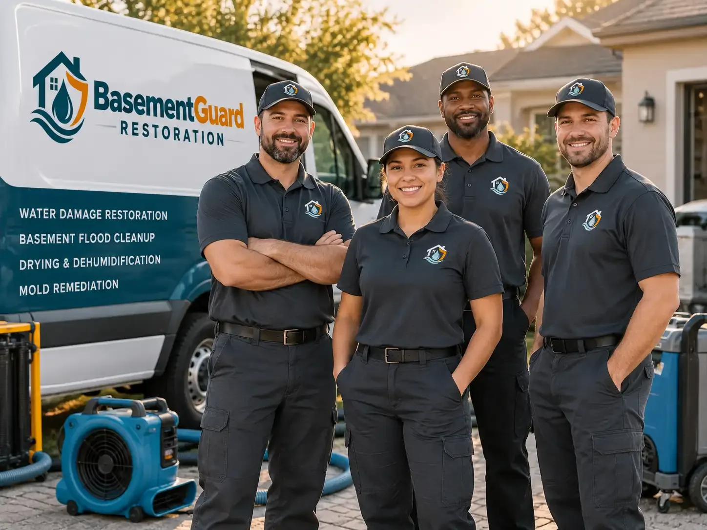 Basement Water Damage Restoration company in Glen, MS